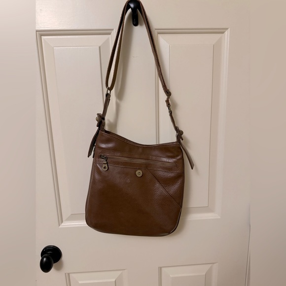 Matt & Nat Crossbody Brown Bag - Picture 1 of 11